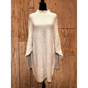 SWEATER DRESS BOHEMIAN ZARA KNIT CHUNKY WOMEN'S COMFORTABLE WARM SMALL